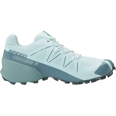 Zapatillas Salomon Speedcross 5 W Turquesa