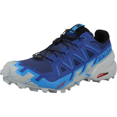 Zapatillas Salomon Speedcross 6 GTX Azul/Gris