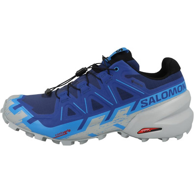 Zapatillas Salomon Speedcross 6 GTX Azul/Gris