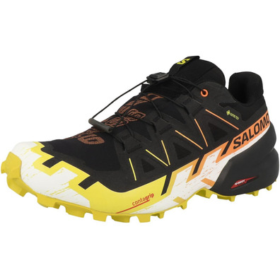 Zapatillas Salomon Speedcross 6 GTX Negro/Amarillo