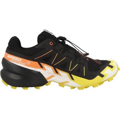 Zapatillas Salomon Speedcross 6 GTX Negro/Amarillo