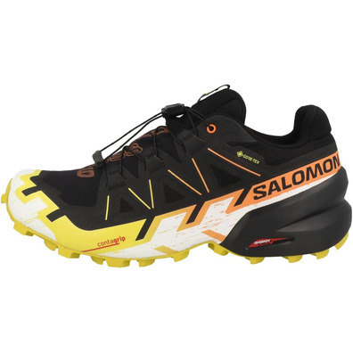 Zapatillas Salomon Speedcross 6 GTX Negro/Amarillo