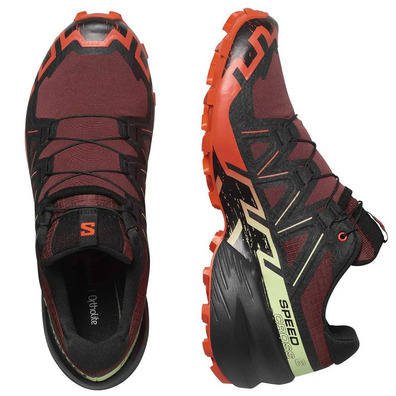 Zapatillas Salomon Speedcross 6 Rojo/Granate