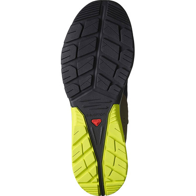 Zapatillas Salomon Tech Amphib 4 Verde/Arena