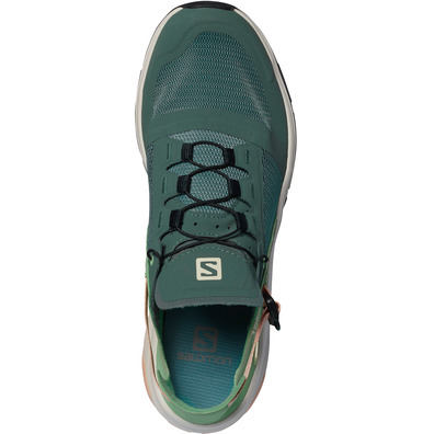 Zapatillas Salomon Tech Amphib 4 W Verde