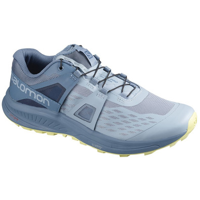 Zapatillas Salomon Ultra/Pro W Gris Azulado