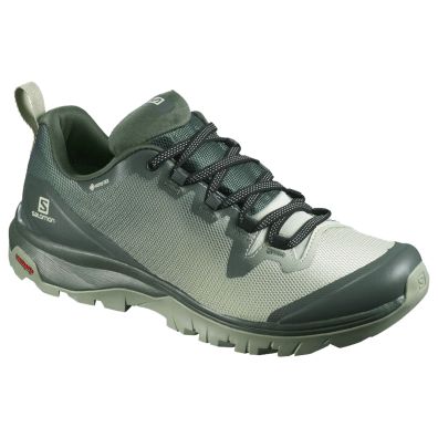 Zapatillas Salomon Vaya GTX W Turquesa/Verde