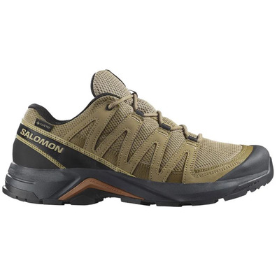 Zapatillas Salomon X-Adventure Recon GTX Kaki