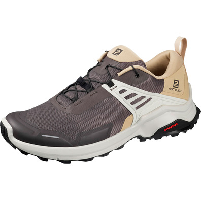 Zapatillas Salomon X Raise Gris/Crema