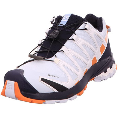 Zapatillas Salomon XA PRO 3D V8 GTX W Azul/Naranja