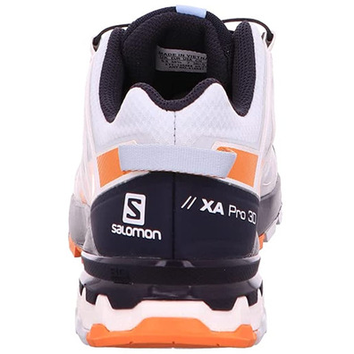 Zapatillas Salomon XA PRO 3D V8 GTX W Azul/Naranja