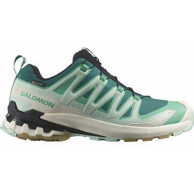 Zapatillas Salomon XA PRO 3D V9 GTX W Verde/Agua