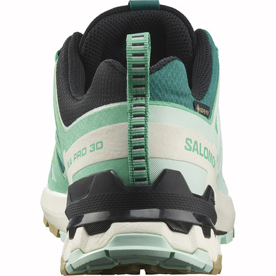 Zapatillas Salomon XA PRO 3D V9 GTX W Verde/Agua