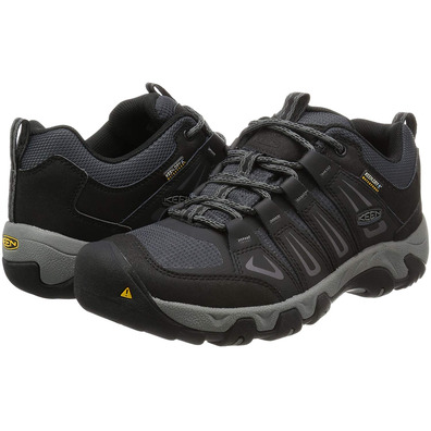 Zapatillas Keen Oakridge WP Negro/Gris