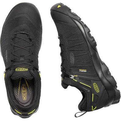 Zapatillas Keen Venture WP Negro