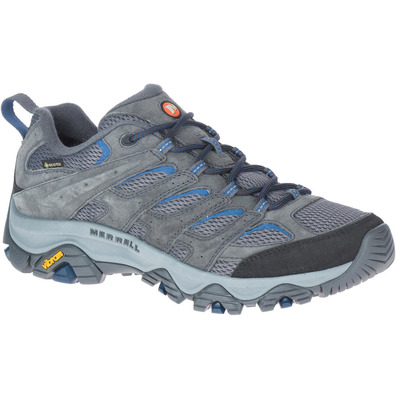 Zapato Merrell Moab 3 GTX Gris/Azul