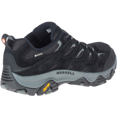 Zapato Merrell Moab 3 GTX Negro/Gris