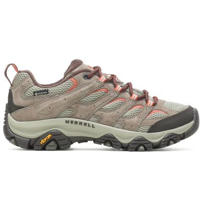 Zapato Merrell Moab 3 GTX W Marrón/Beige/Cobre