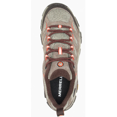 Zapato Merrell Moab 3 GTX W Marrón/Beige/Cobre