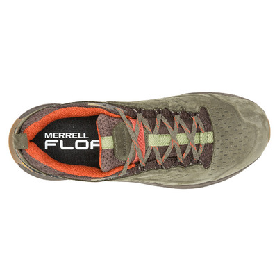 Zapato Merrell Moab Speed 2 LTR WP Verde Oliva