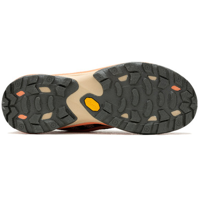 Zapato Merrell Moab Speed 2 Naranja/Marrón