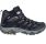 Bota Merrell Moab 3 Mid Gtx Negro/Gris