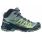 Botas Salomon X Ultra 360 Mid GTX W Aguamarina/Verde