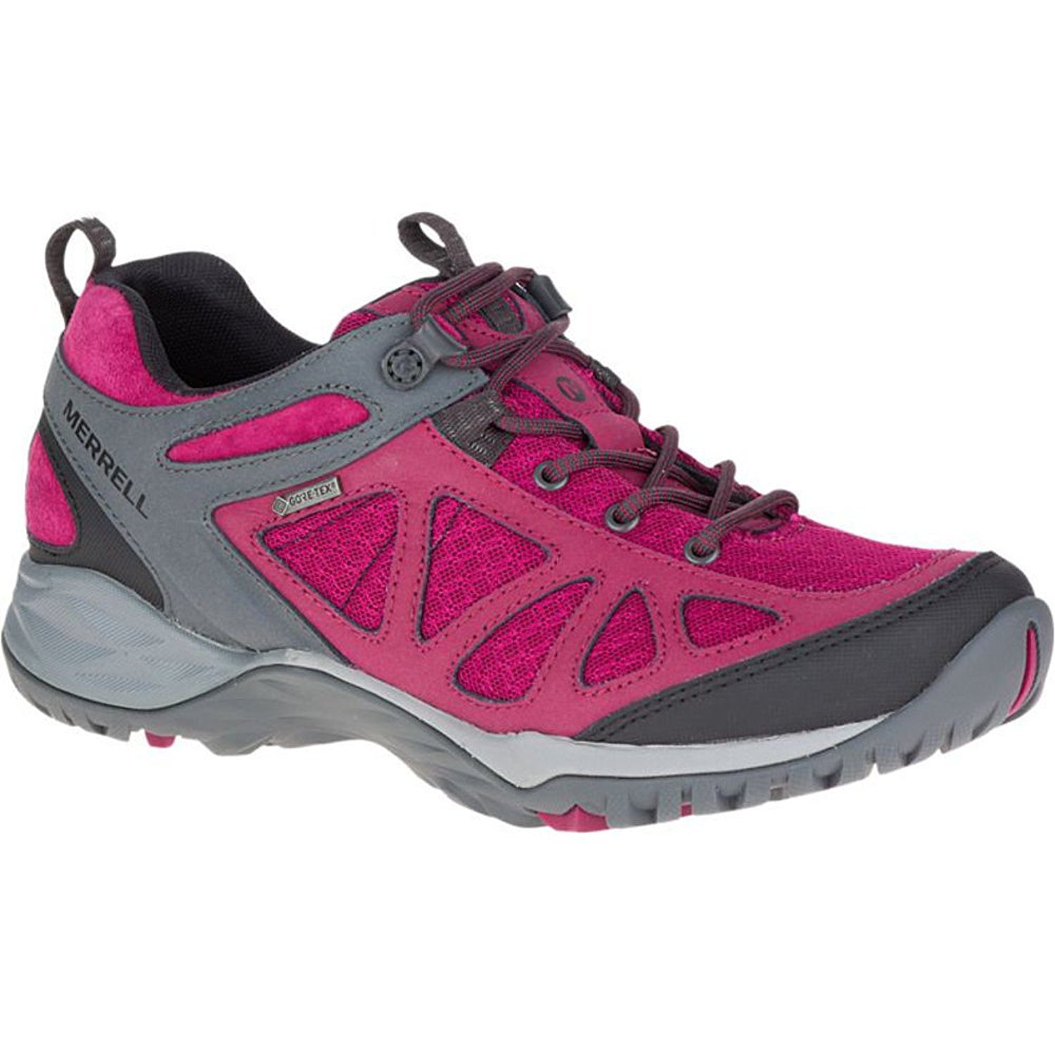 Zapato Merrell Siren Sport Q2 Gtx Fucsiagris 8946