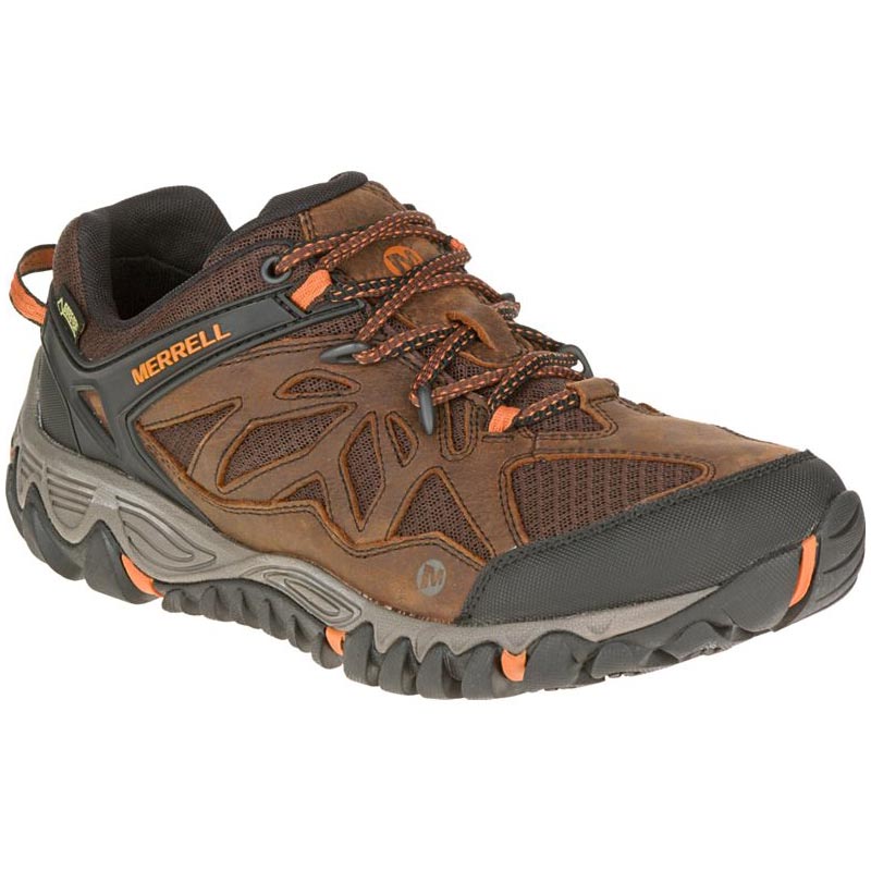 Zapato Merrell All Out Blaze Vent Gtx Marrón Peregrinoteca 6529