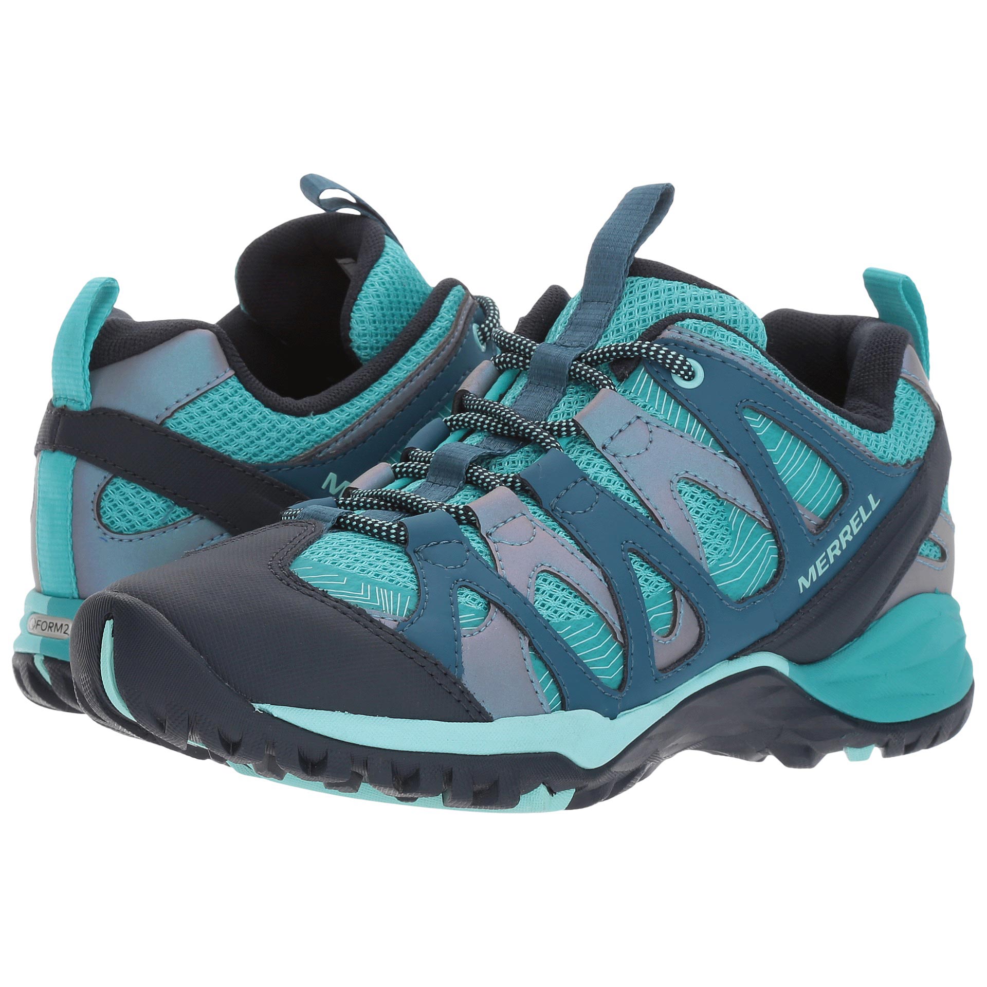 Zapato Merrell Siren Hex Q2 W Turquesa Azul Peregrinoteca