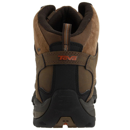 Bota Teva Raith Leather Mid WP Marrón