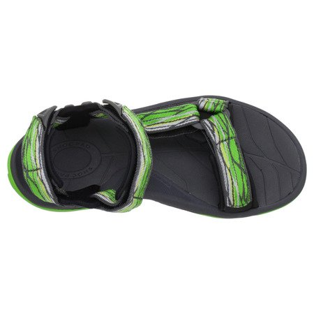 Sandalia Teva Terra Fi Lite Cracked Verde