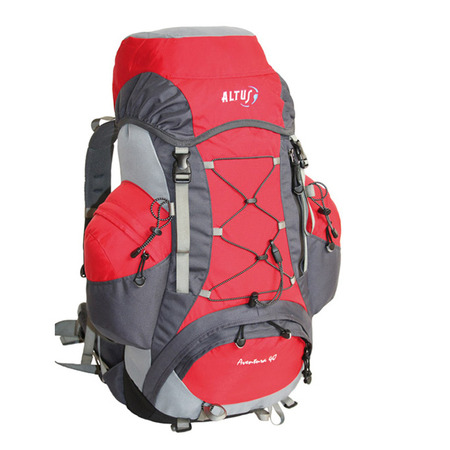 Mochila Altus Aventura 40 Azul/Gris