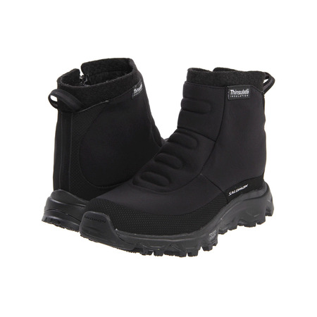 Bota Salomon Tactile 2 TS Waterproof W Negra