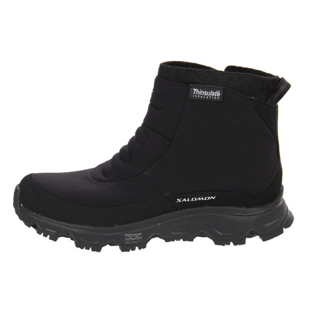 Bota Salomon Tactile 2 TS Waterproof W Negra