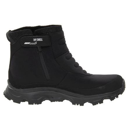 Bota Salomon Tactile 2 TS Waterproof W Negra