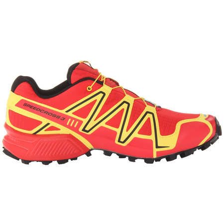 Zapatilla Salomon Speedcross 3 Rojo/Amarillo/Negro