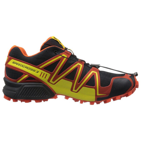 Zapatilla Salomon Speedcross 3 Negro/Naranja/Amarillo