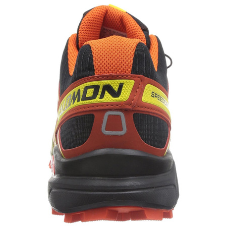 Zapatilla Salomon Speedcross 3 Negro/Naranja/Amarillo