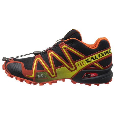 Zapatilla Salomon Speedcross 3 Negro/Naranja/Amarillo