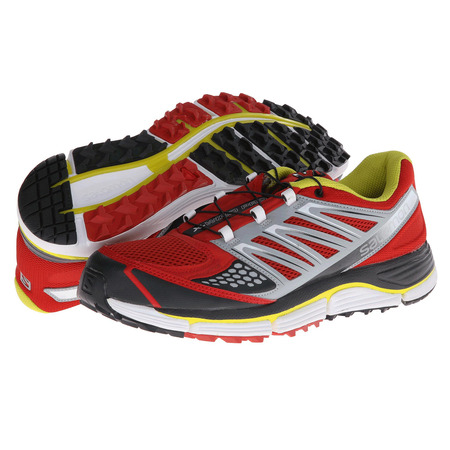 Zapatilla Salomon X-Wind Pro Rojo/Gris/Negro