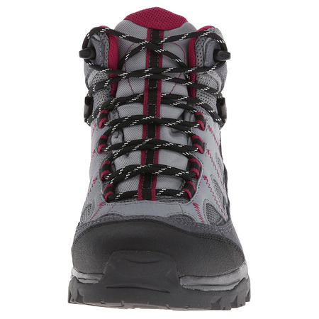 Bota Salomon Authentic GTX W Gris/Negro/Fucsia