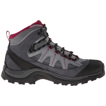 Bota Salomon Authentic GTX W Gris/Negro/Fucsia