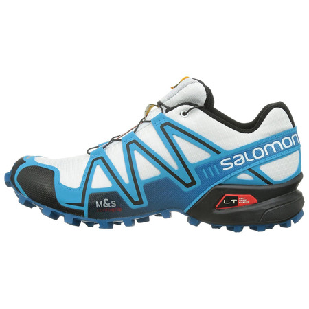 Zapatilla Salomon Speedcross 3 Blanco/Azul/Negro