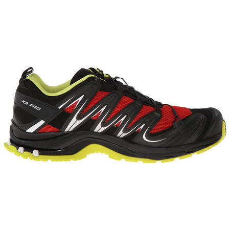 Zapatilla Salomon XA PRO 3D Rojo/Negro/Amarillo