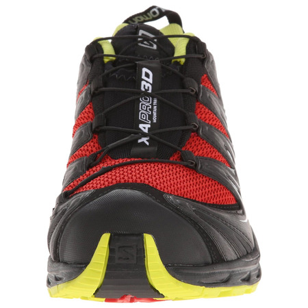 Zapatilla Salomon XA PRO 3D Rojo/Negro/Amarillo