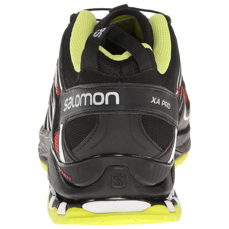 Zapatilla Salomon XA PRO 3D Rojo/Negro/Amarillo