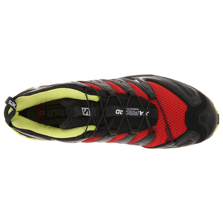 Zapatilla Salomon XA PRO 3D Rojo/Negro/Amarillo