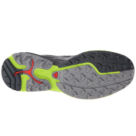 Zapatilla Salomon Wings Pro Gris/Verde Pistacho