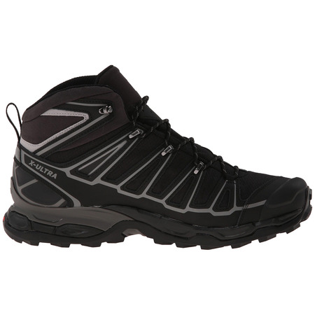 Bota Salomon X Ultra Mid 2 GTX Negro/Gris Acero